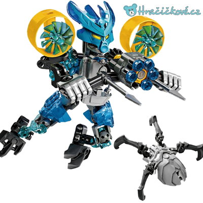 Bojovník Bionicle protecter of Water (stavebnice typu Lego)