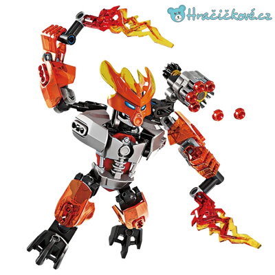 Bojovník Bionicle protecter of Fire (stavebnice typu Lego)