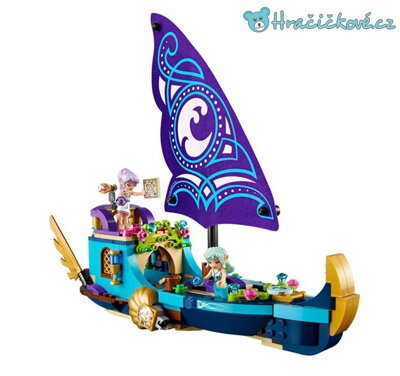 Fairy loď, 311 dílků (stavebnice typu Lego)