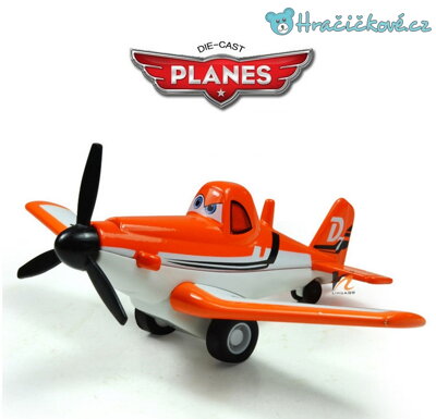 Dusty model letadla Pixar Plane 1:64