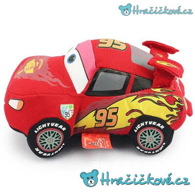 Plyšový McQueen z pohádky Auta (Disney Pixar Cars)