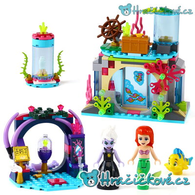 Malá mořská víla Ariel, 249 dílků (stavebnice typu Lego)