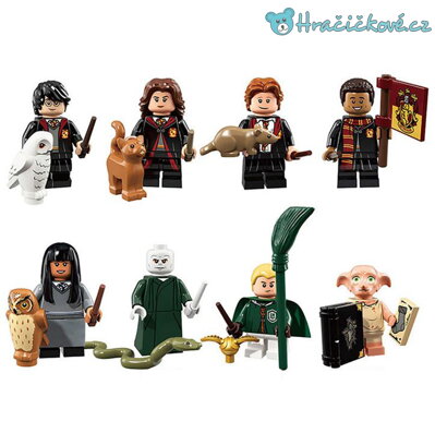 Figurky Harry Potter 6ks (stavebnice typu Lego)