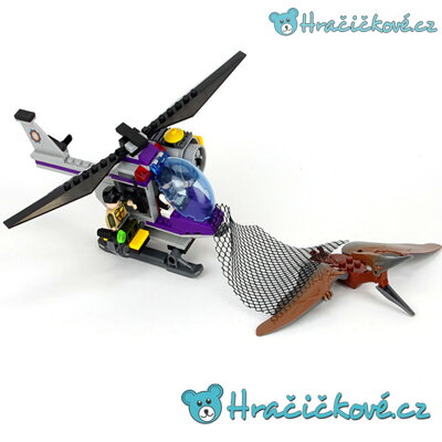 Jurský svět 240 dílků (stavebnice typu Lego)