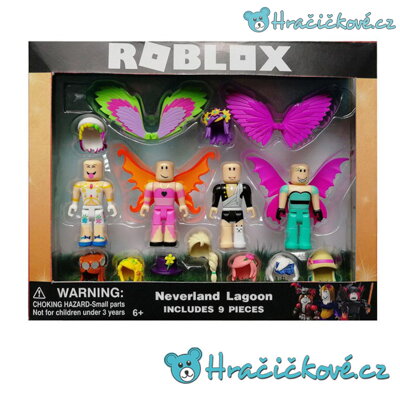 Figurky ze hry Roblox, 4 ks s křídly