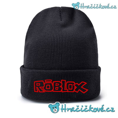 Zimní čepice ze hry Roblox 