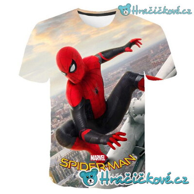 Dětské tričko Spiderman, typ 2