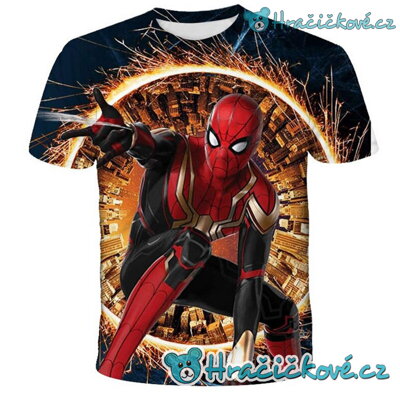 Dětské tričko Spiderman, typ 5