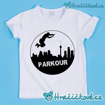 Tričko Parkour – kulatá