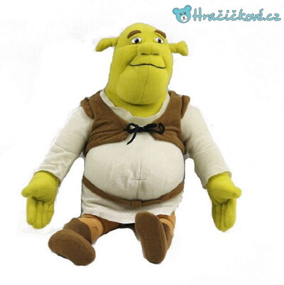 Figurka Shrek plyšová figurka, vel. 37cm