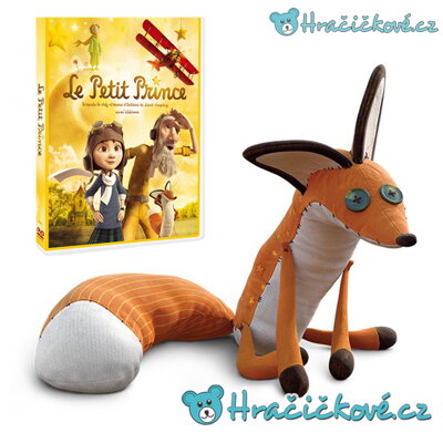 Liška z pohádky Malý princ (The Little Prince)