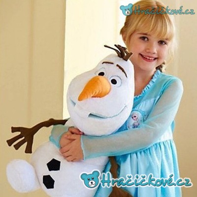 Olaf plyšová hračka z Ledového království 20 / 50cm (Frozen)