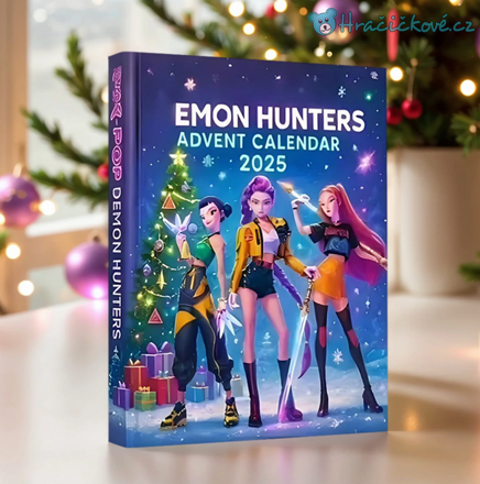 Adventní kalendář s figurkami K-pop: Lovkyně démonů (Demon Hunters) Adventní kalendář s figurkami K-pop: Lovkyně démonů (Demon Hunters)
