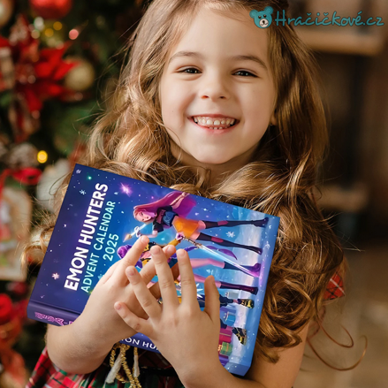 Adventní kalendář s figurkami K-pop: Lovkyně démonů (Demon Hunters) Adventní kalendář s figurkami K-pop: Lovkyně démonů (Demon Hunters)