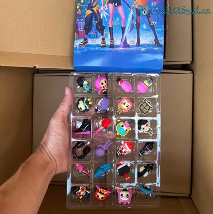 Adventní kalendář s figurkami K-pop: Lovkyně démonů (Demon Hunters) Adventní kalendář s figurkami K-pop: Lovkyně démonů (Demon Hunters)