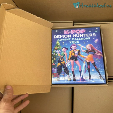 Adventní kalendář s figurkami K-pop: Lovkyně démonů (Demon Hunters) Adventní kalendář s figurkami K-pop: Lovkyně démonů (Demon Hunters)