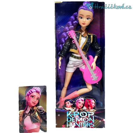 Figurky panenek K-pop: Lovkyně démonů (Demon Hunters), typ 3 Figurky panenek K-pop: Lovkyně démonů (Demon Hunters), typ 3