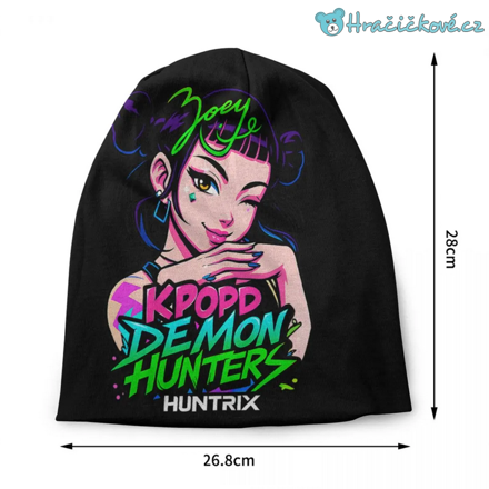 Lehká čepice K-pop: Lovkyně démonů (Demon Hunters)