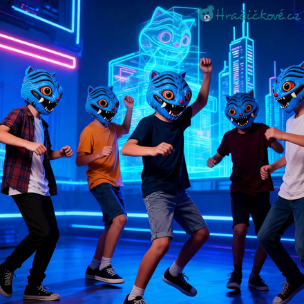  Latexová maska Derpy K-pop: Lovkyně démonů (Demon Hunters)