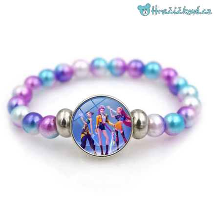 Náramek na ruku K-pop: Lovkyně démonů (Demon Hunters), typ 2