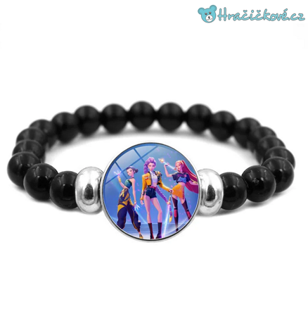 Náramek na ruku K-pop: Lovkyně démonů (Demon Hunters), typ 2