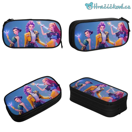 Školní penál na zip K-pop: Lovkyně démonů (Demon Hunters) Školní penál na zip K-pop: Lovkyně démonů (Demon Hunters)