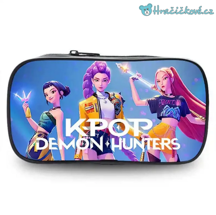 Školní penál na zip K-pop: Lovkyně démonů (Demon Hunters) Školní penál na zip K-pop: Lovkyně démonů (Demon Hunters)