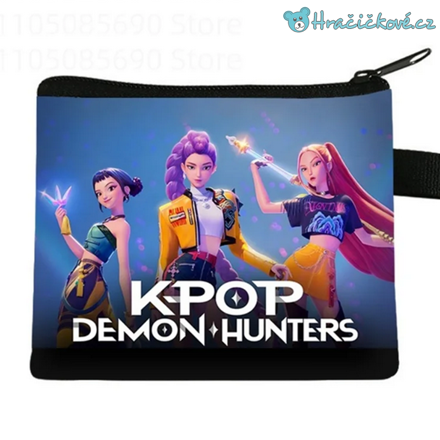 Peněženka K-pop: Lovkyně démonů (Demon Hunters), typ 1 Peněženka K-pop: Lovkyně démonů (Demon Hunters), typ 1
