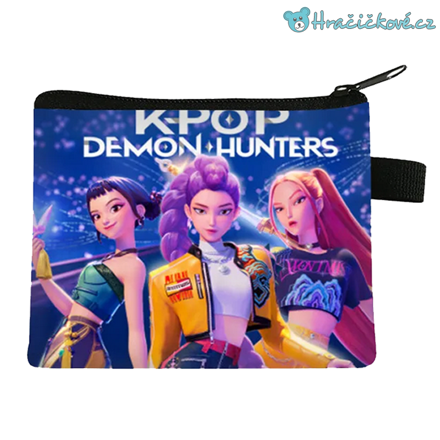 Peněženka K-pop: Lovkyně démonů (Demon Hunters), typ 1 Peněženka K-pop: Lovkyně démonů (Demon Hunters), typ 1