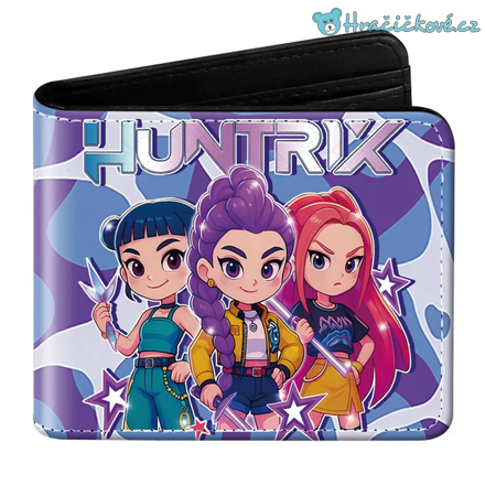Peněženka K-pop: Lovkyně démonů (Demon Hunters), typ 2 Peněženka K-pop: Lovkyně démonů (Demon Hunters), typ 2