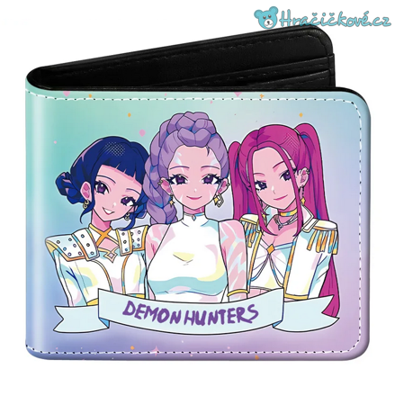 Peněženka K-pop: Lovkyně démonů (Demon Hunters), typ 2 Peněženka K-pop: Lovkyně démonů (Demon Hunters), typ 2