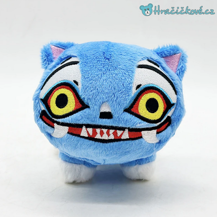 Plyšový tygr Derpy K-pop: Lovkyně démonů (Demon Hunters), 20cm