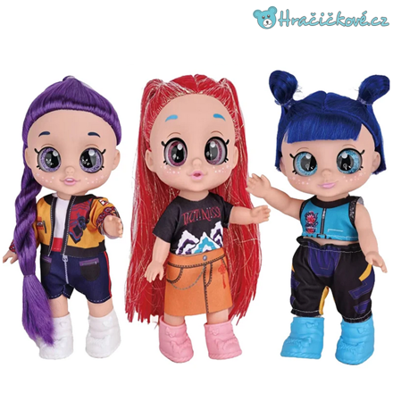 Panenky Lovkyně démonů (Demon Hunters), 26cm