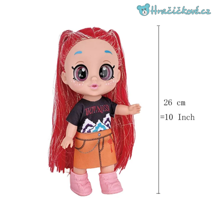 Panenky Lovkyně démonů (Demon Hunters), 26cm