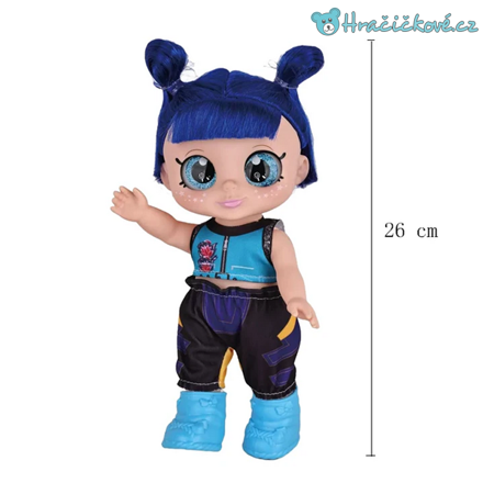 Panenky Lovkyně démonů (Demon Hunters), 26cm