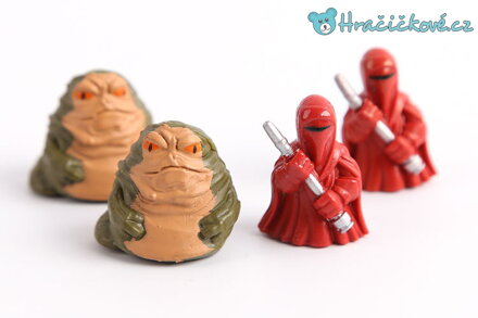 Mini figurky Star Wars, 18 ks Mini figurky Star Wars, 18 ks