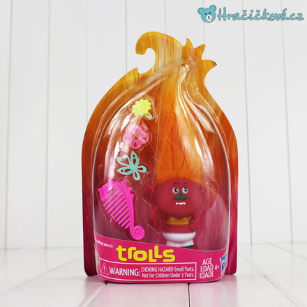 Figurky Trolů z filmu Trolové (Trolls)