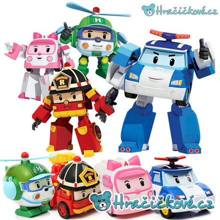 Robocar Poli - Transformers 4ks