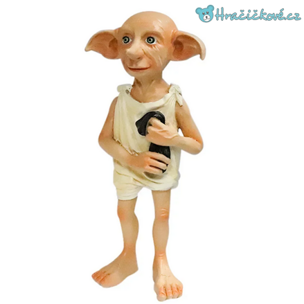 Figurka skřítka Dobby z filmu Harry Potter