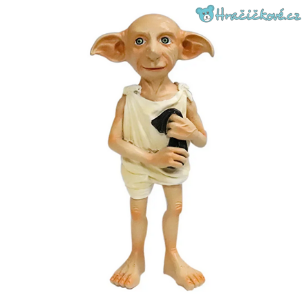 Figurka skřítka Dobby z filmu Harry Potter