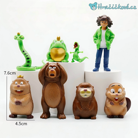 Figurky z filmu Na skok do divočiny (2026) Hoppers, 8ks