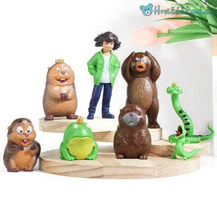 Figurky z filmu Na skok do divočiny (2026) Hoppers, 8ks