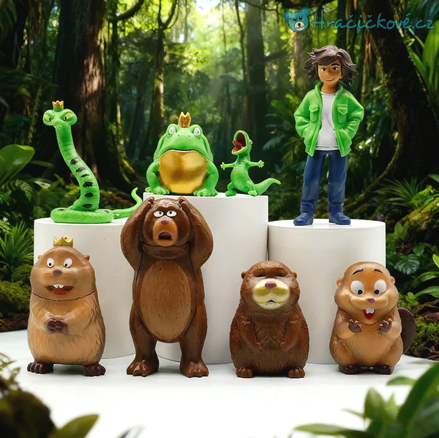 Figurky z filmu Na skok do divočiny (2026) Hoppers, 8ks