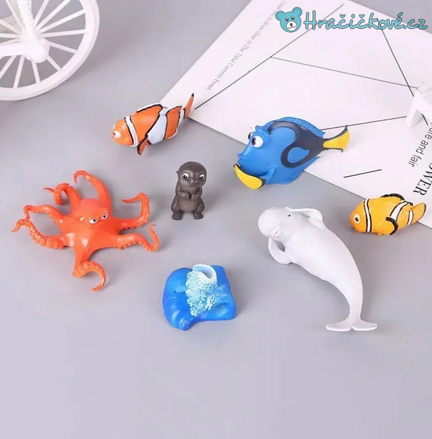 Figurky Nemo, 6ks