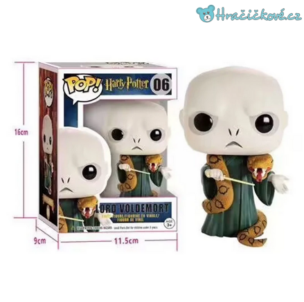 Figurka POP z filmu Harry Potter - Lord Voldemort