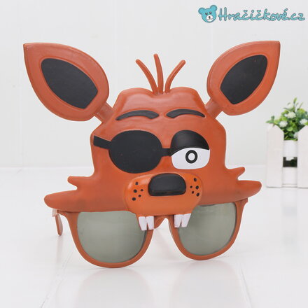 Brýle ze hry Five Nights at Freddy's (karnevalová maska, Pět nocí u Freddyho)