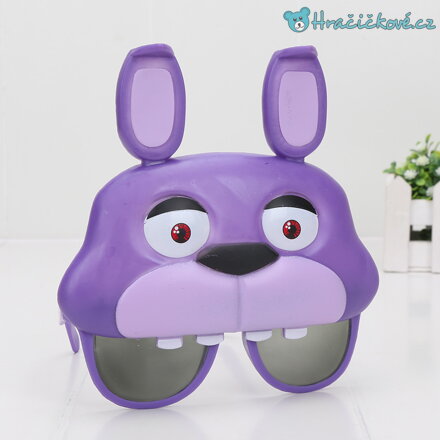 Brýle ze hry Five Nights at Freddy's (karnevalová maska, Pět nocí u Freddyho)
