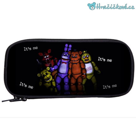 Školní penál na zip ze hry Five Nights at Freddy's