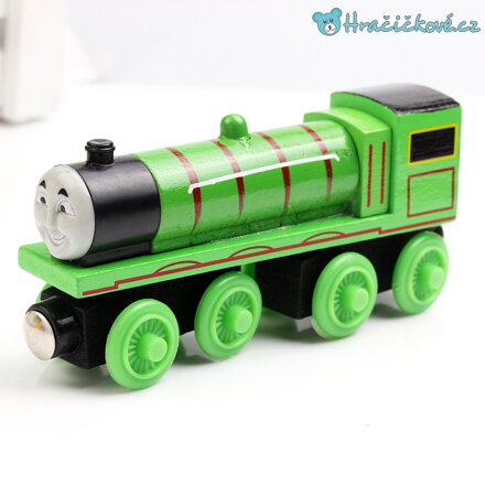Dřevěné vláčky z pohádky Mašinka Tomáš (Thomas & Friends)