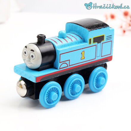 Dřevěné vláčky z pohádky Mašinka Tomáš (Thomas & Friends)